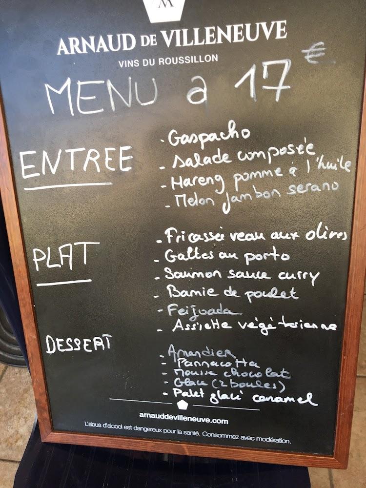 L'olivier - Menu Image 2